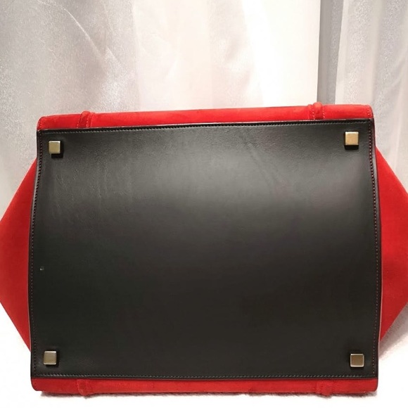 Celine phantom red suede - Picture 2 of 4